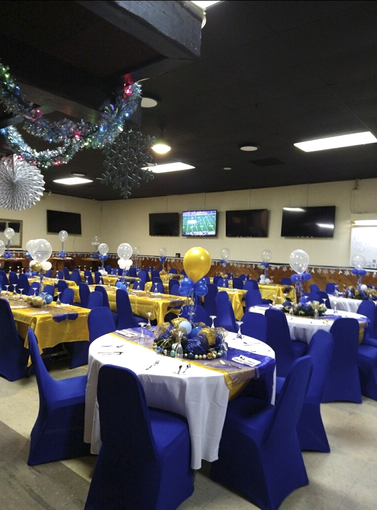 Legion Hall Bar Area