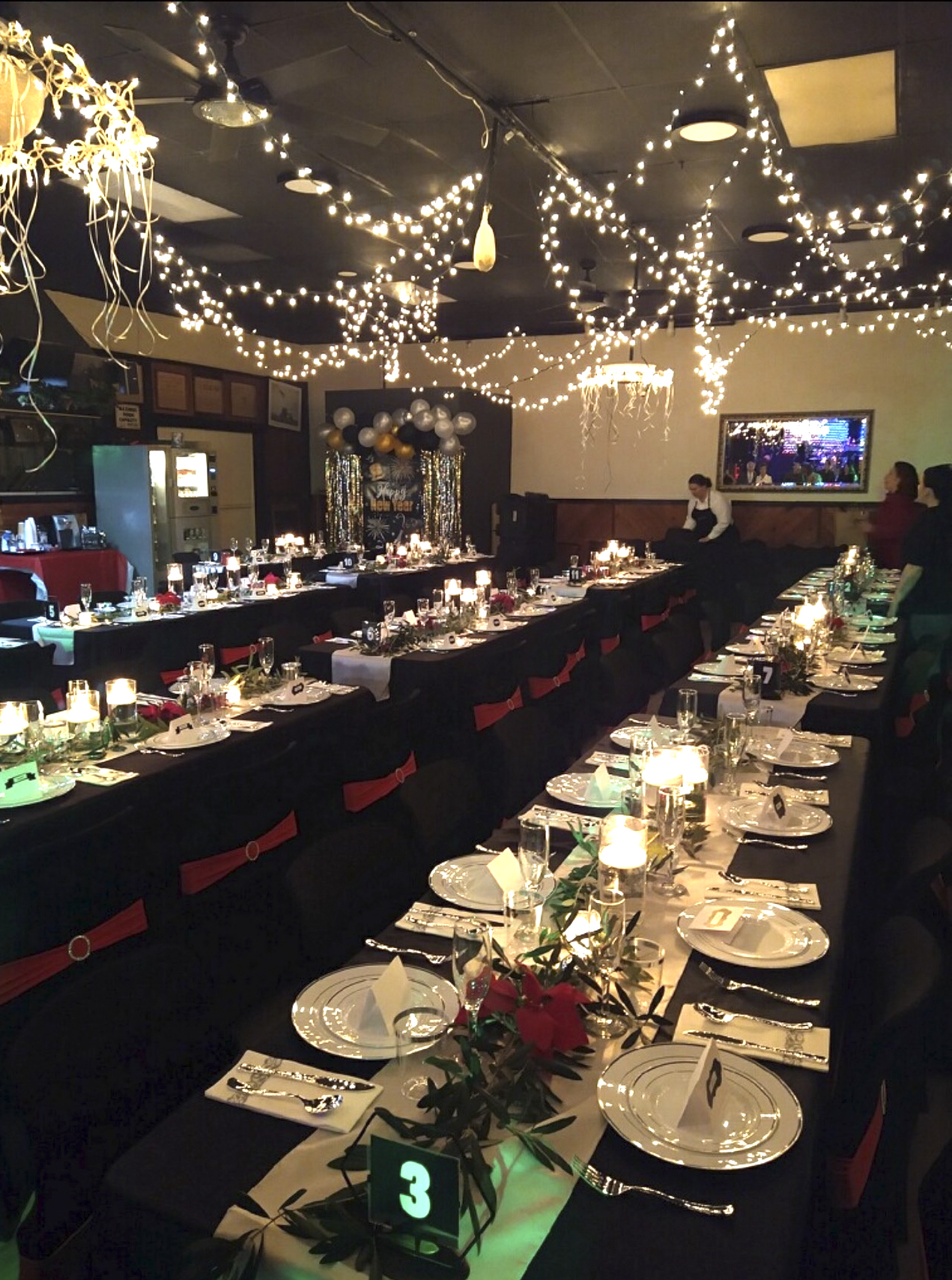 Legion Hall Dining Area